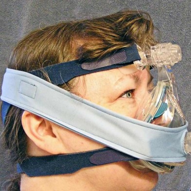 NR-2016-ANTL PAD A CHEEK AntiLeak Strap, Blue