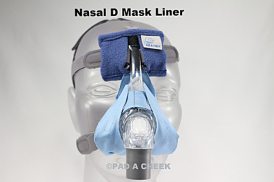 NR-2016-NASB PAD A CHEEK Nasal Mask Liner for Mirage FX & Eson