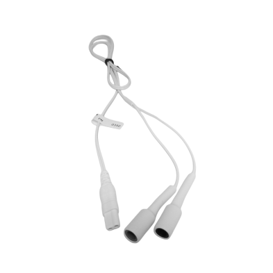 NR-3300-0350 18&rdquo; (45 cm) Dual 1 mm (keyhole) connector to two female 1.5