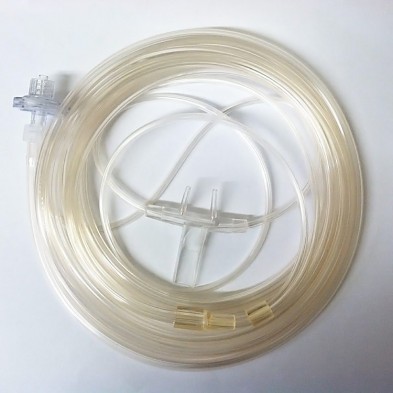 NR-3300-0589 Braebon Nasal/Oral Luer LockCannula w/Safety Filter, 50/cs