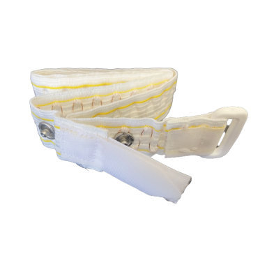 NR-3300-5575 Small Adult Disposable RIP Belt with male snaps - 70cm / 27&rdquo;