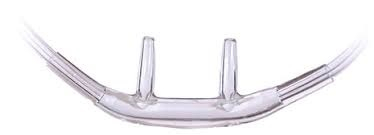 NR-3300-8581 Braebon Adult HST Nasal Cannula 26" Male Luer 50/case