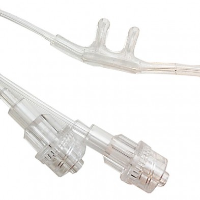 NR-3401-5811 SLP 7 ft. Pediatric Nasal Pressure CO2 Mon. Cannula 25/case