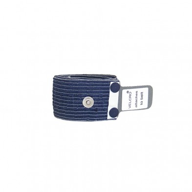 NR-340N-0L40 Infant Semi-Reusable Inductive Belt - BLUE (2-pack)