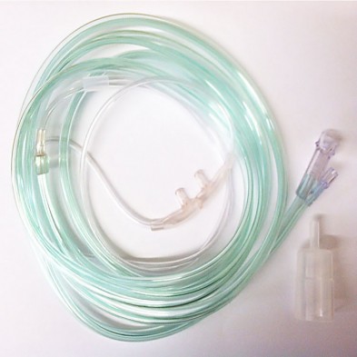 NR-354F-4707 Salter Nasal Cannula, Adult Div. O2 & CO2 (female) - 25/case