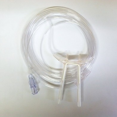 NR-354M-4001 Adult dual oral/nasal CO2 sampling cannula & 7' line