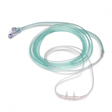 NR-354M-4787 Salter Nasal Cannula, Adult Div.O2/CO2 -25/cs for Novametrix