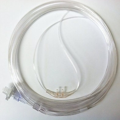 NR-354M-5021 Ped. Nasal Pressure Mon. & Cannula w/filter, 25/case