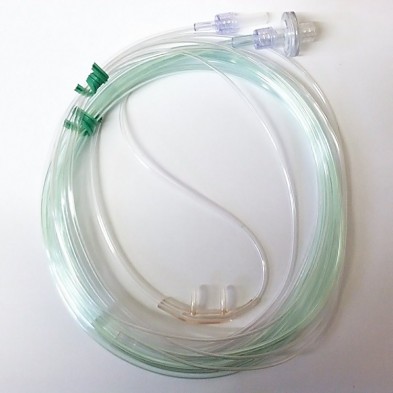 NR-354M-5041 Cannula, Adult, Nasal, Airflow Press/Gas Sampling, 25/cs