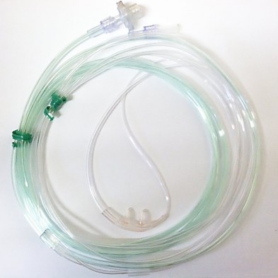 NR-354M-5049 Salter-lite Nasal Cannula, Ped.Pressure & CO2 w/f - 25/case