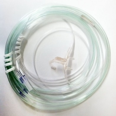 NR-354M-5744 Salter Airflow Pressure/CO2 Cannula, Adult w/Thermist