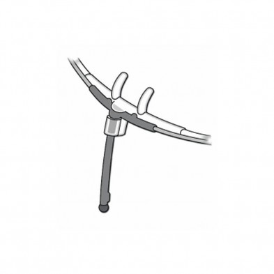 NR-354S-5761 Adult ThermiSen. Oral/Nas/Airflow Short 2' w/o Filter 25/cs