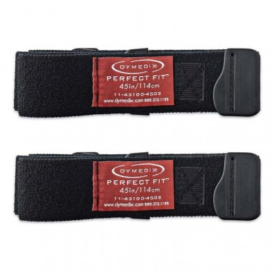NR-3600-4502 Adult Perfect Fit II PVDF Effort Belt Strap, Large, 45&rdquo; 2/pk