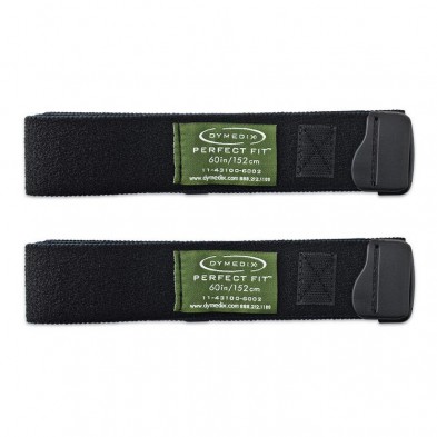 NR-3600-6002 Adult Perfect Fit II PVDF Effort Belt Strap, XL, 60&rdquo; 2/pk