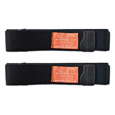NR-3600-7502 Adult Perfect Fit II PVDF Effort Belt Strap, XXL, 75&rdquo; 2/pk