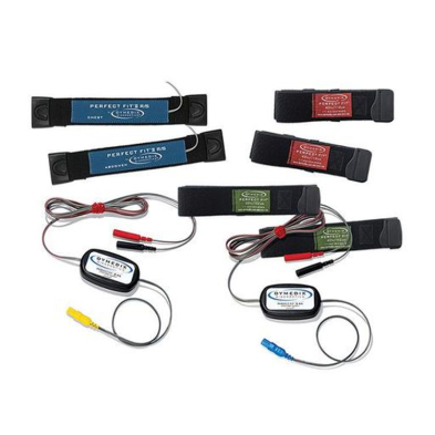 NR-3614-3602 Perfect Fit II Adult Effort Belt Kit: 2 sensor, 2 ea 45", 60