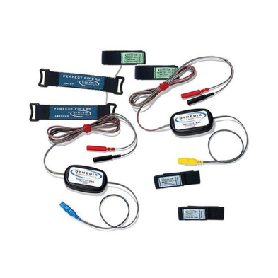 NR-3616-2300 Perfect Fit II Pediatric Effort Belt Kit: 2 sensors, 2ea 15"