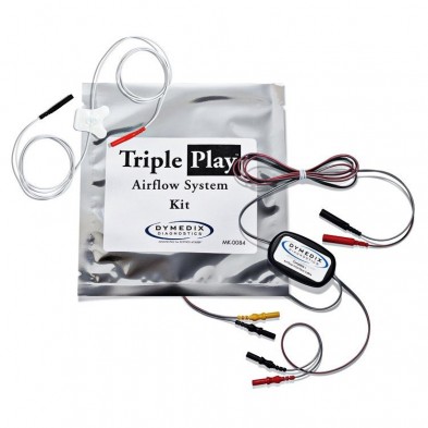 NR-3618-0301 Complete+ Reusable Sensor Kit, Ped. Airflow Sensor, DIN