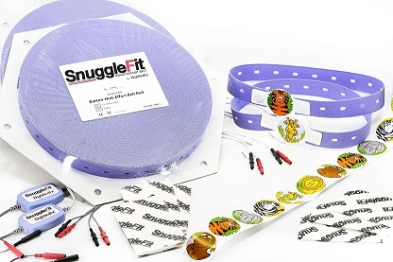 NR-3618-3305 SnuggleFit Infant Effort Belt Kit Semi-Disp Grael