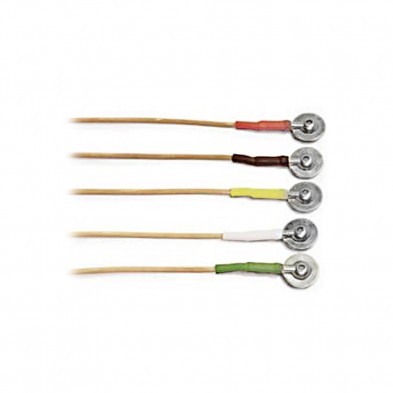 NR-3700-0059 Ag/AgCl (Silver) Electrode 60" Multi - tangle proof 10/set