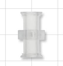 NR-3701-7642 Adapter, Female Luer Lock to Female Luer Lock 25/pack