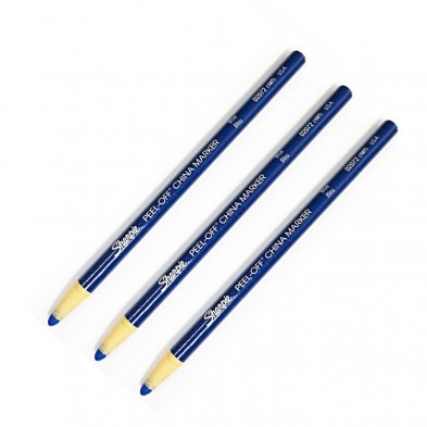 NR-5000-P012 China Marker, blue 12/pk.