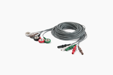 NR-5611-0060 Snap Leadwires 60" Multicolor 5/pack - Dymedix