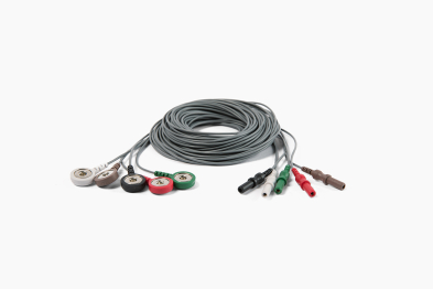 NR-5611-0120 Snap Leadwires 120" Multicolor 5/pack - Dymedix