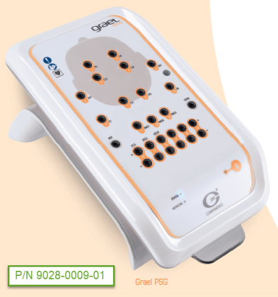 NR-9028-0901 Grael PSG Sleep Diagnostic Amp. System w/Grael PSG 29 ch.