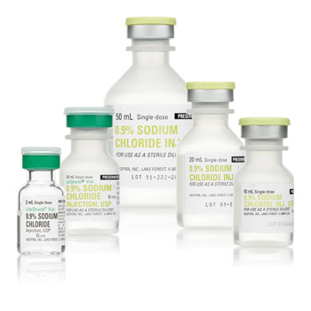 OM-6606-50EA Sodium Chloride .9% 50ml Fliptop