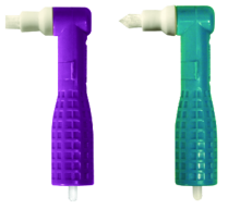 Pro-Angle Disposable Prophy Angles w/Tapered Brush (100)