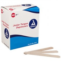 Tongue Depressors (500/Bx)