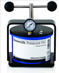 Bosworth Pressure Pot Hydraulic Water Press **Obsolete**
