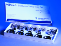 Bosworth S/Steel Tray Reg Perf Lower #2