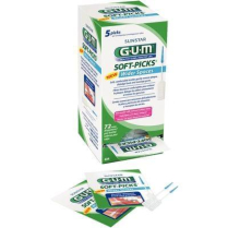 G-U-M Soft Picks Wider Spaces (72/Envelopes)