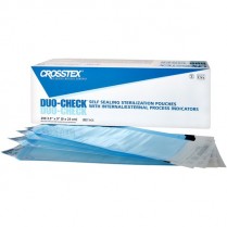 Crosstex Sterilization Pouches 3.5 X 5.25 (200)