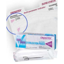 Crosstex Sure-Check Sterilization Pouches 2.25 X 4 (200)
