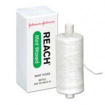 Reach Floss Refill Mint Waxed 200Yd