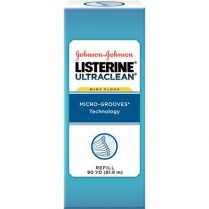 Listerine Patient Trial Floss Ultra Clean Mint 5yd (72)