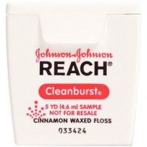 Reach Patient Floss Cleanburst Cinnamon 5 Yd (144)