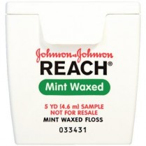 Reach Patient Trial Floss Mint Waxed 5 Yd (144)