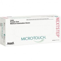 Microtouch Next Step W/Aloe Gloves X-Large 5.9mil