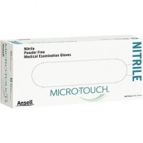 Microtouch Nitrile Pf Exam Gloves X-Small 3.5mil (200)