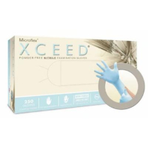 Microflex XCEED Nitrile Pf Glove Medium 4.3mil (250)