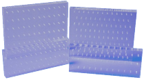 Palmero Clear Bur Block 50 Hole Combo