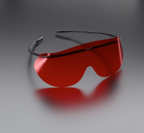 Dynamic Disposable Eyewear Replace Bonding Lens Amber (10)