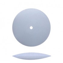 Dedeco Rubber Wheel Blue Fine Universal Knife Edge 7/8"(100)