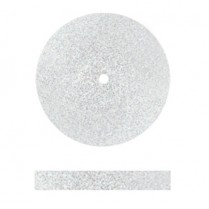 Dedeco Polishers White Coarse Ceramic Wheel 7/8 x 1/8 (12)