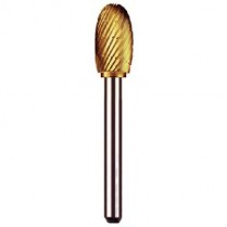 Dedeco Goldies Carbide Bur "D" 1/2