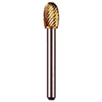 Dedeco Goldies Carbide Bur "D" 3/8